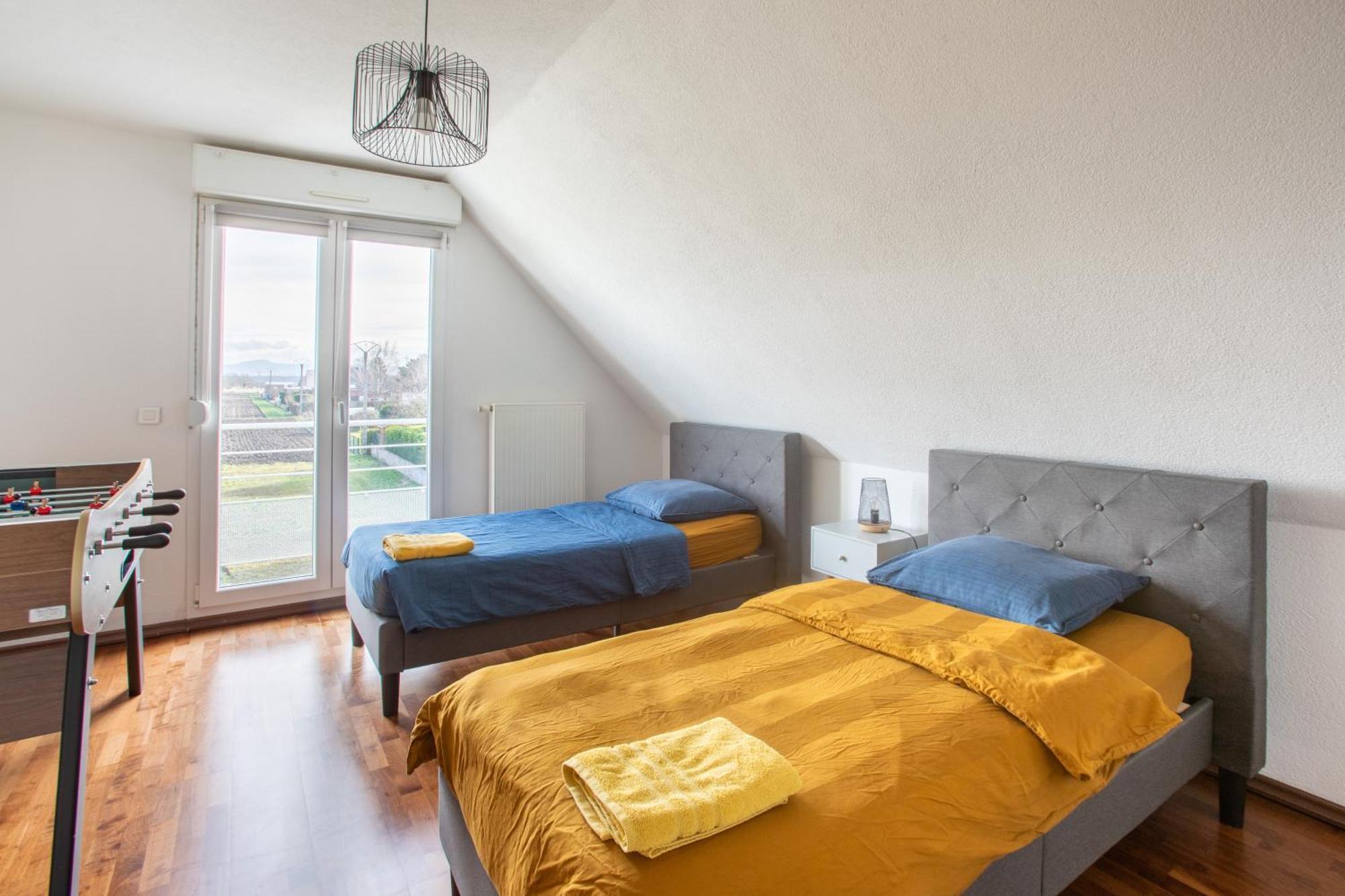 Esplanade Private Jacuzzi Sauna Parking, Colmar * Muntzenheim