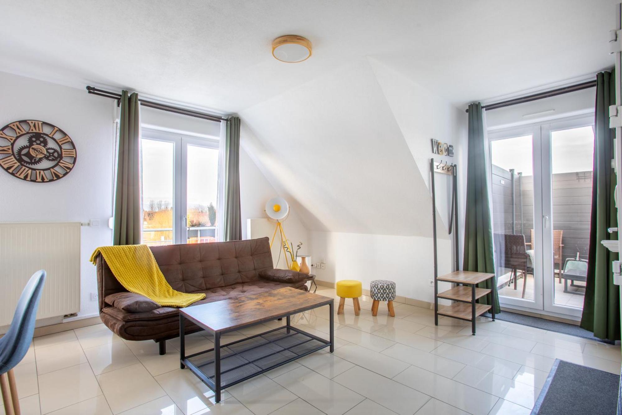 Appartamento Aog Prestige Privat Jacuzzi Sauna Parking, Colmar