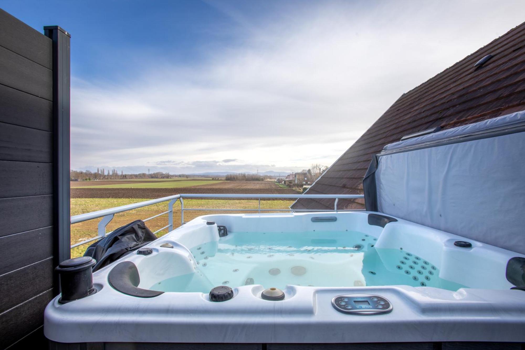 Appartamento Aog Prestige Privat Jacuzzi Sauna Parking, Colmar *