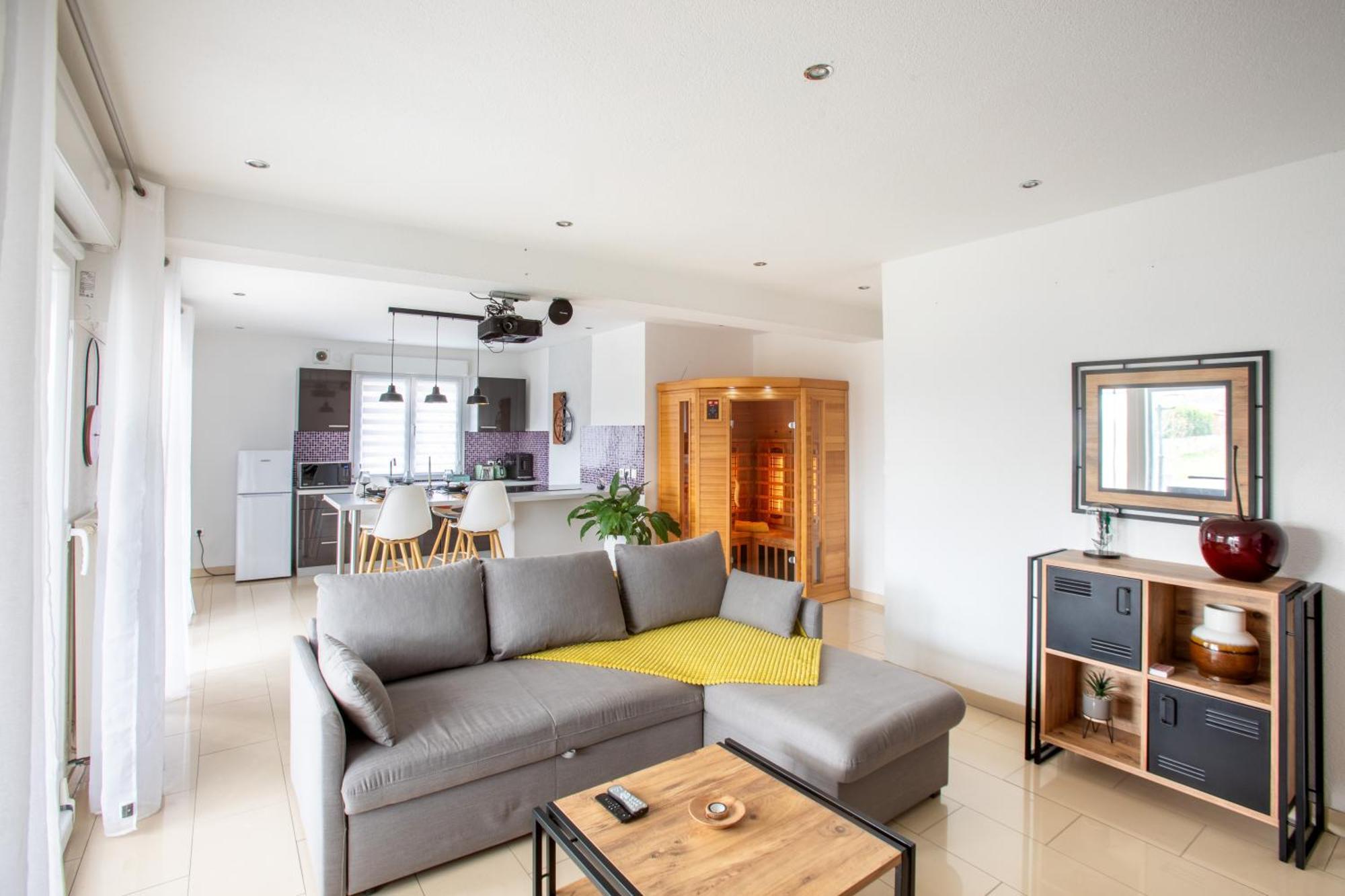 Aog Prestige Privat Jacuzzi Sauna Parking, Colmar Appartamento *