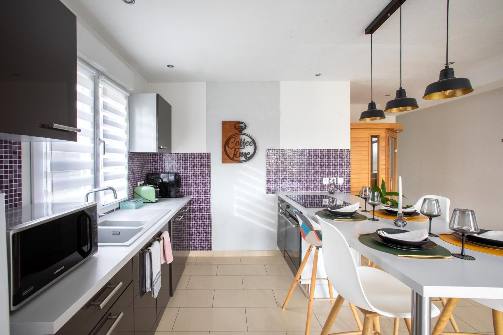 Aog Prestige Privat Jacuzzi Sauna Parking, Colmar Appartamento *