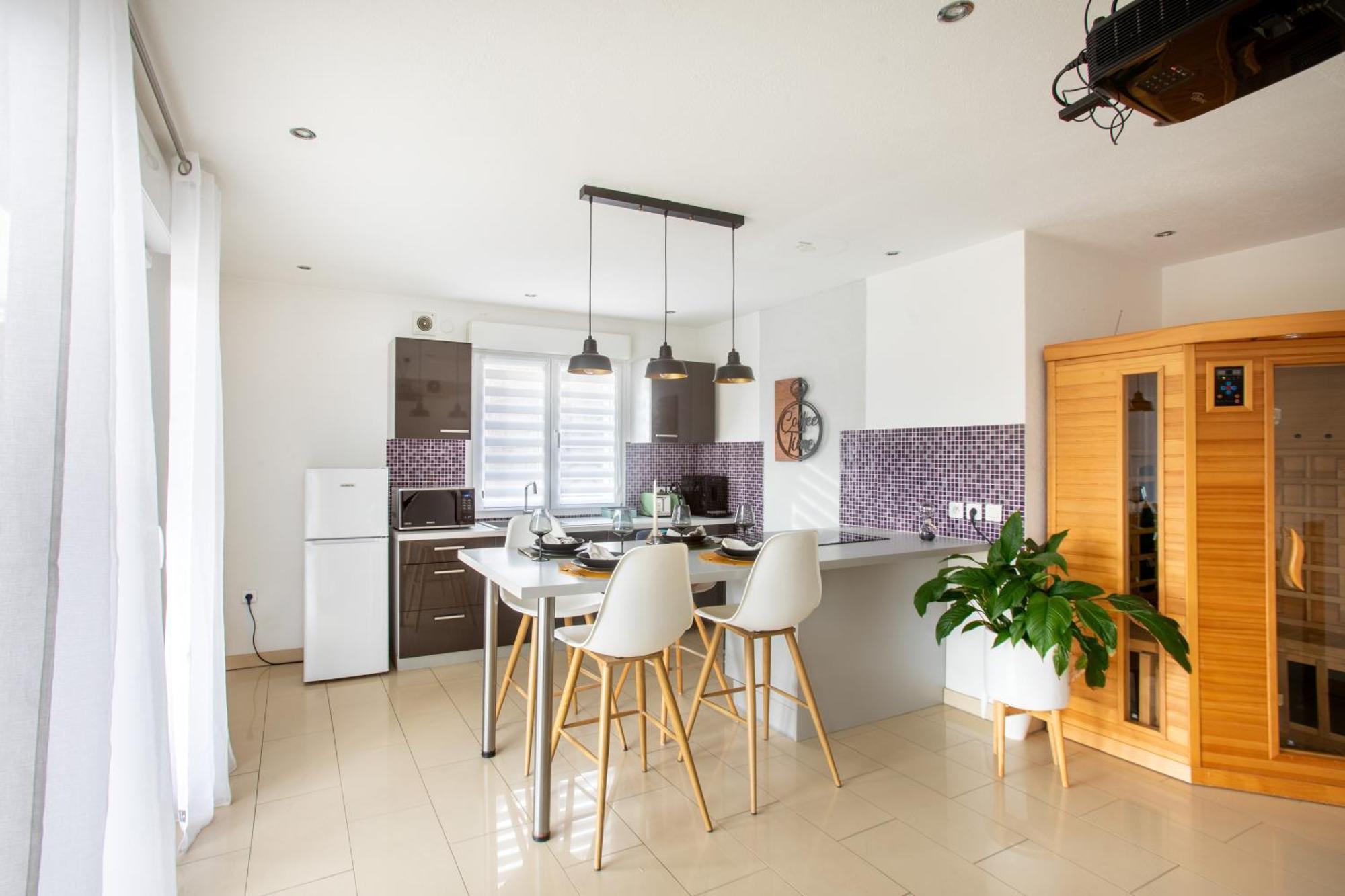 Appartamento Aog Prestige Privat Jacuzzi Sauna Parking, Colmar Muntzenheim