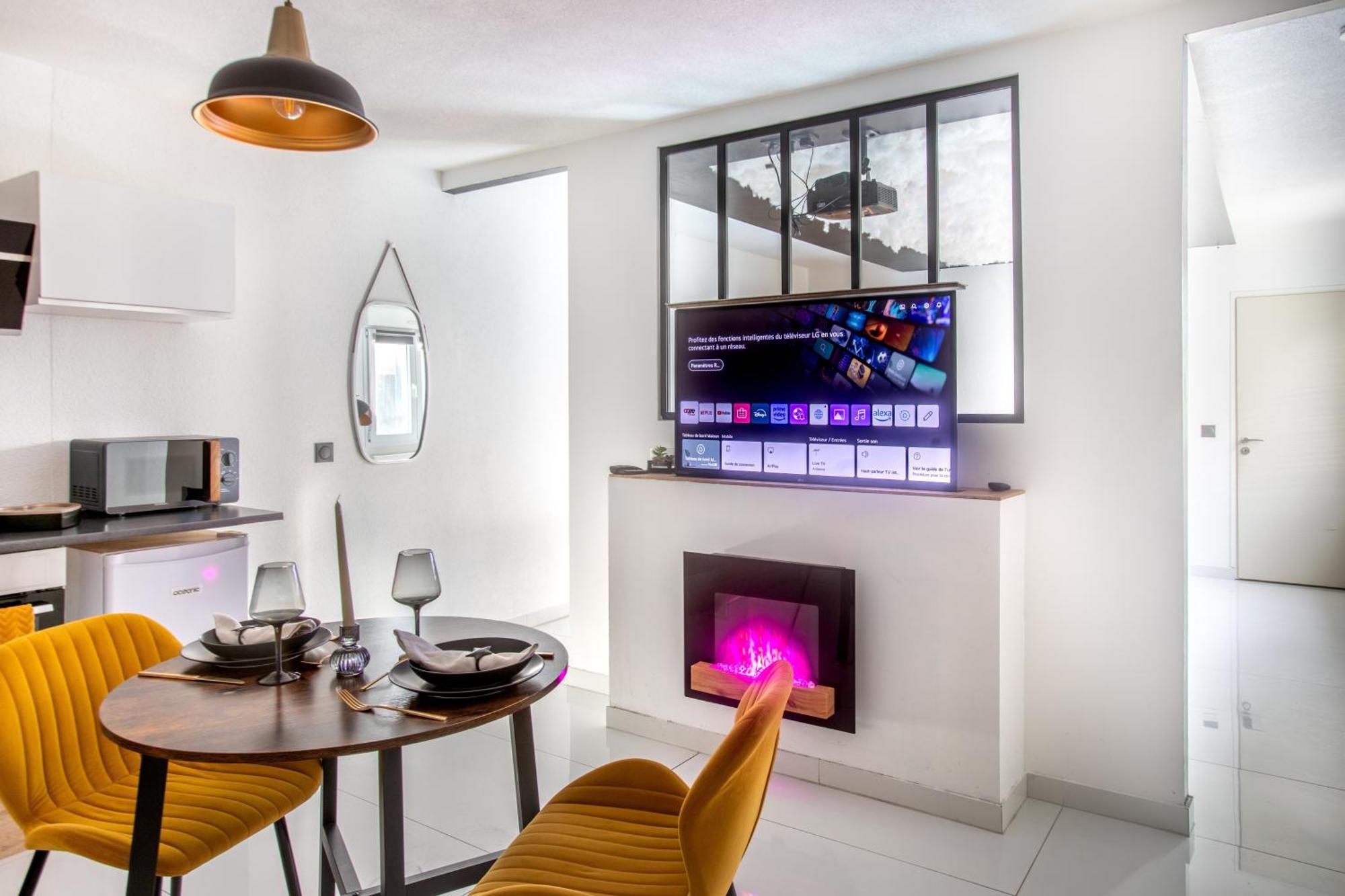 Aog Prestige Privat Jacuzzi Sauna Parking, Colmar Appartamento Muntzenheim