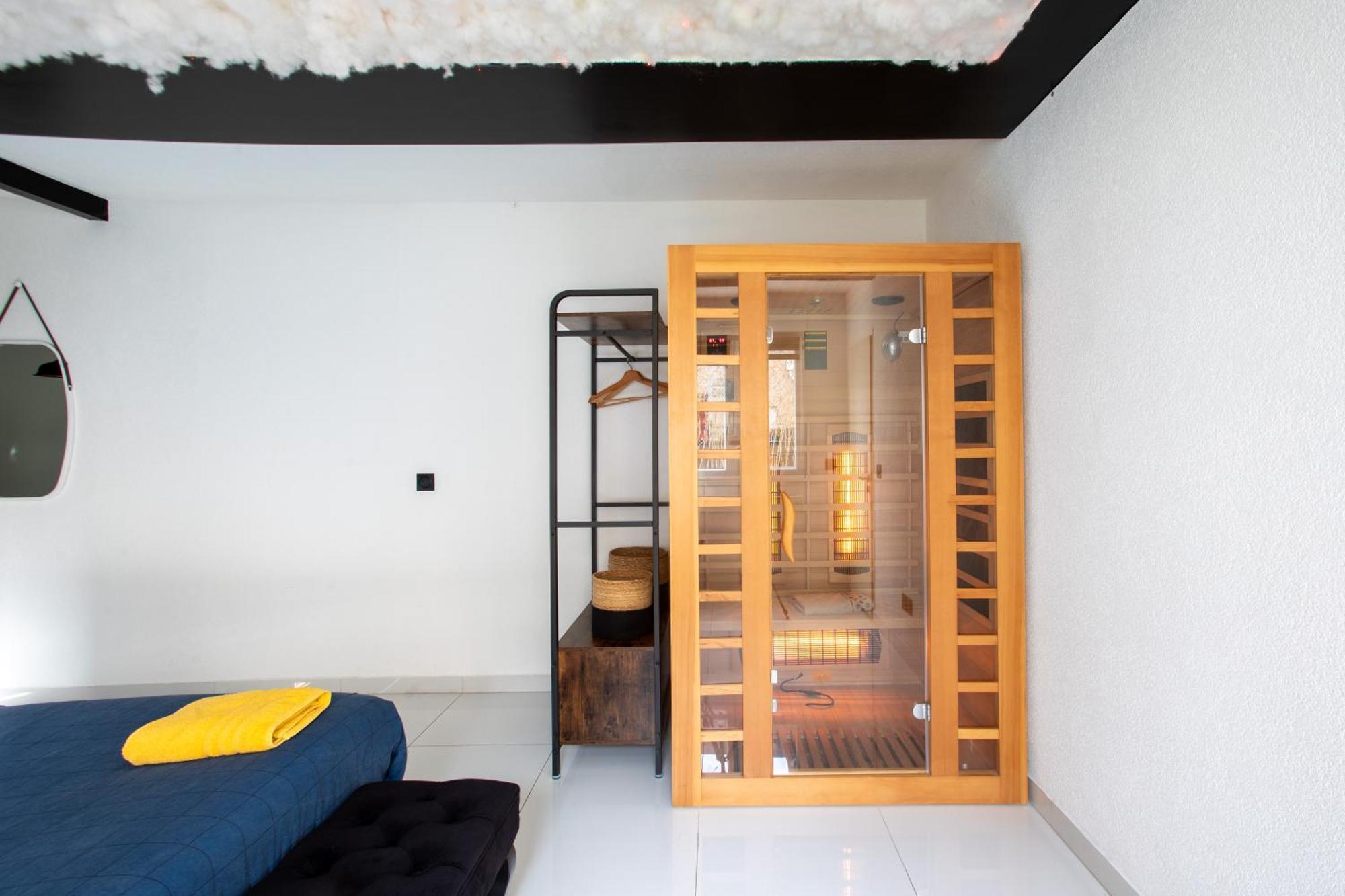 Apartment Esplanade Private Jacuzzi Sauna Parking, Colmar *
